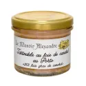 Tartinable Foie Gras de Canard au Porto - Le Manoir Alexandre