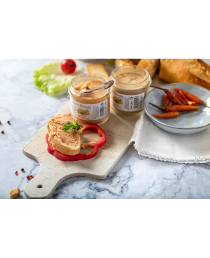 Tartinable Foie Gras de Canard aux Poivrons - Le Manoir Alexandre