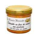 Tartinable Foie Gras de Canard aux Poivrons - Le Manoir Alexandre