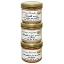 Lot de 3 Tartinables au Foie Gras, l'Authentique - Le Manoir Alexandre