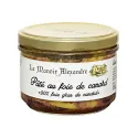 Pâté au Foie de Canard "20% Foie Gras de Canard"-Bocal 180 G - Le Manoir Alexandre