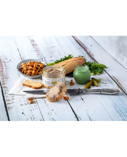 Pâté au Foie Gras de Canard, 50 % - Le Manoir Alexandre
