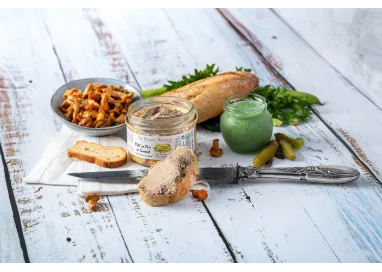 Pâté au Foie Gras de Canard, 50 % - Le Manoir Alexandre