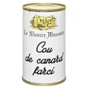 Cou de Canard Farci - Le Manoir Alexandre