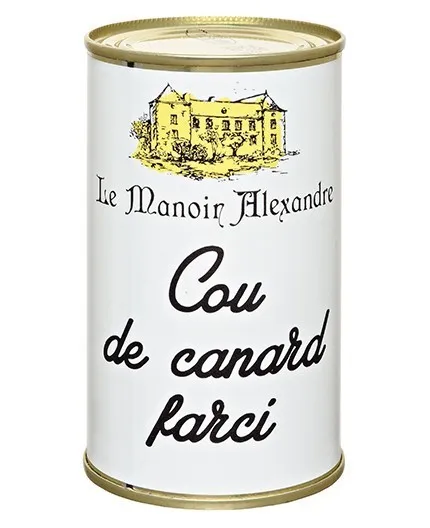 Cou de Canard Farci - Le Manoir Alexandre