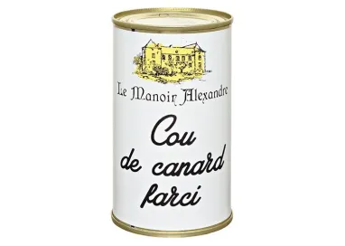 Cou de Canard Farci - Le Manoir Alexandre