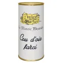 Cou d'Oie Farci 15% foie gras de canard - Le Manoir Alexandre