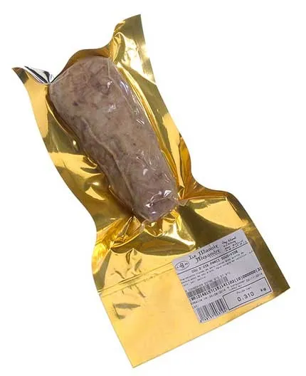 Cou d'Oie Farci au Foie Gras de Canard, 15% - Le Manoir Alexandre