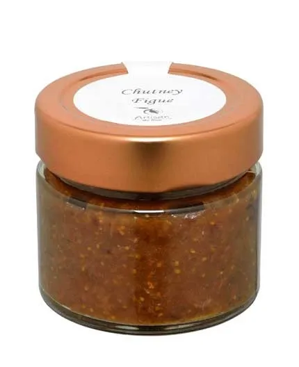 Chutney de Figues - Le Manoir Alexandre