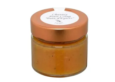 Chutney Poire, Coing, Pain d'Épices - Le Manoir Alexandre