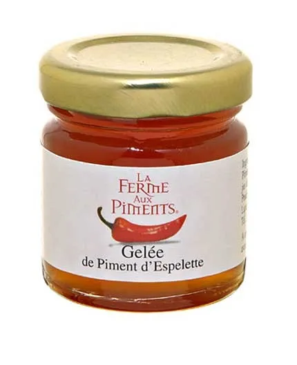 Gelée de Piment d'Espelette - Le Manoir Alexandre
