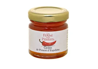 Gelée de Piment d'Espelette - Le Manoir Alexandre