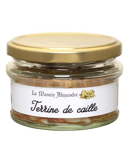 Terrine de Caille - Bocal 100g
