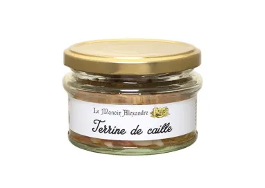 Terrine de Caille - Le Manoir Alexandre