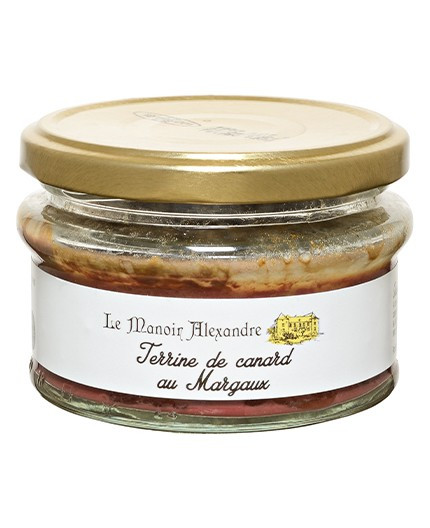 Terrine de Canard au Margaux - Bocal 100g