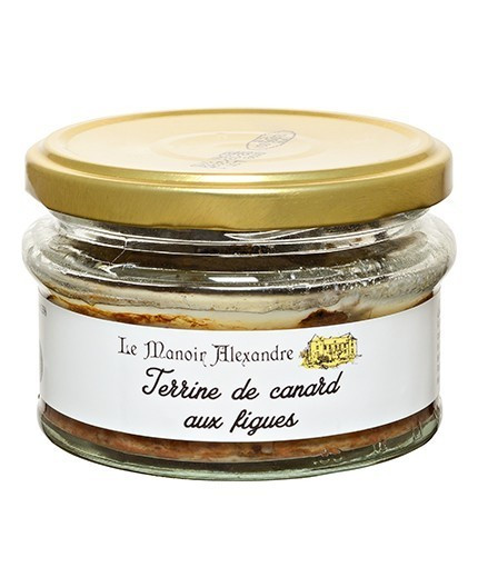 Terrine de Canard aux Figues - Bocal 100g