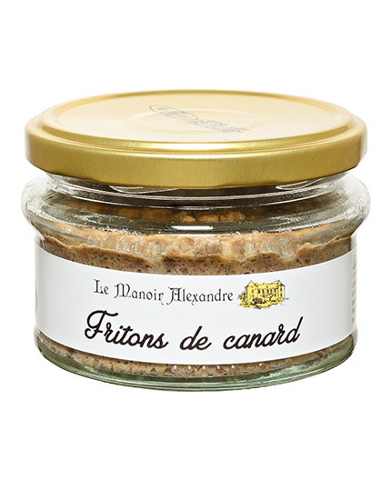 Fritons de Canard - Bocal 100g