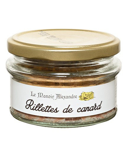 Rillettes de Canard - Bocal 100g