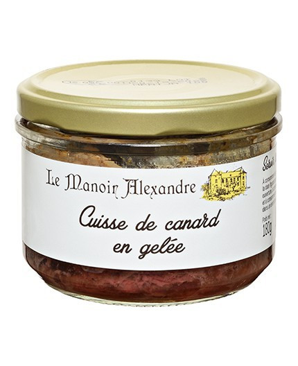 Cuisse de Canard en Gelée - Bocal 200 g
