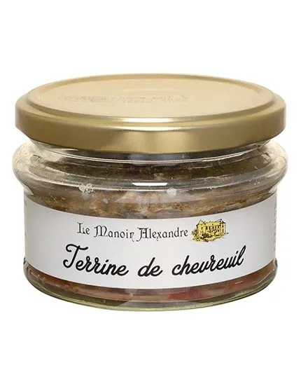 Terrine de Chevreuil - Le Manoir Alexandre