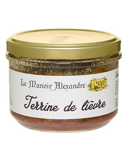 Terrine de Lièvre - Bocal 100g