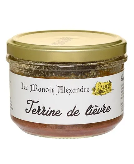 Terrine de Lièvre - Le Manoir Alexandre
