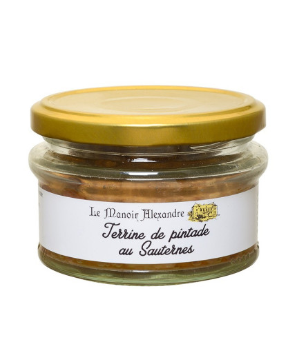 Terrine de Pintade au Sauternes - Bocal 100g