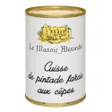 Cuisse de Pintade Farcie aux Cèpes - Le Manoir Alexandre