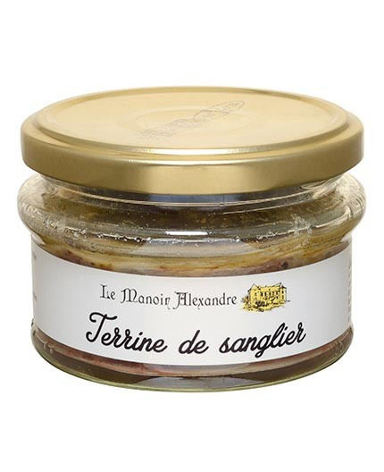 Terrine de Sanglier - Bocal 100g