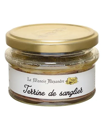 Terrine de Sanglier - Le Manoir Alexandre