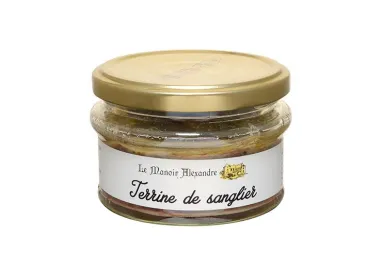 Terrine de Sanglier - Le Manoir Alexandre