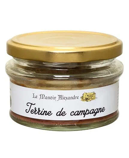 Terrine de Campagne - Le Manoir Alexandre