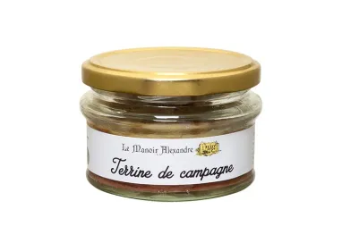 Terrine de Campagne - Le Manoir Alexandre