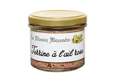 Terrine à l'Ail Rose - Le Manoir Alexandre
