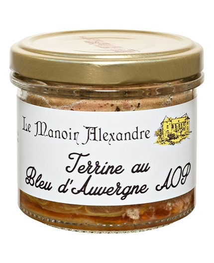 Terrine au Bleu d'Auvergne AOP - Bocal 90 g