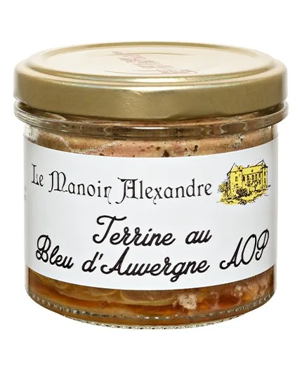 Terrine au Bleu d'Auvergne AOP - Le Manoir Alexandre