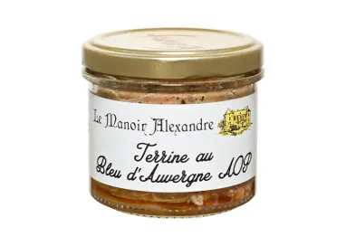 Terrine au Bleu d'Auvergne AOP - Le Manoir Alexandre