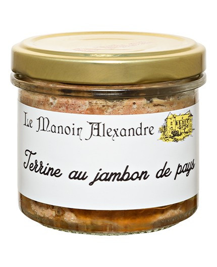 Terrine au Jambon de Pays - Bocal 90 g