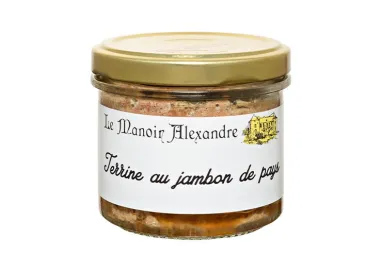 Terrine au Jambon de Pays - Le Manoir Alexandre