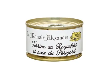 Terrine au Roquefort et Noix du Périgord - Le Manoir Alexandre