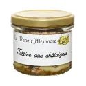 Terrine aux Châtaignes - Le Manoir Alexandre
