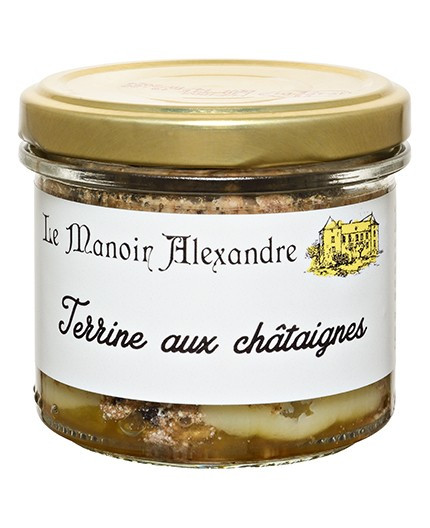 Terrine aux Châtaignes - Bocal 90 g