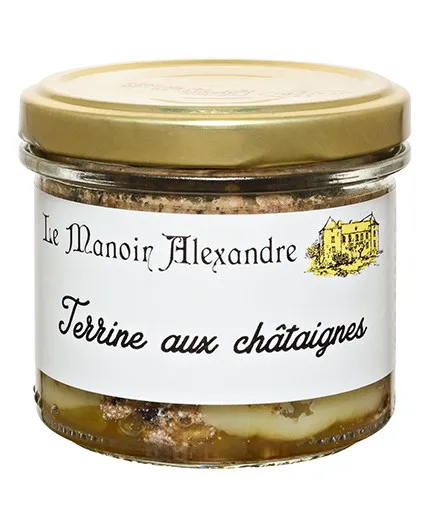 Terrine aux Châtaignes - Le Manoir Alexandre