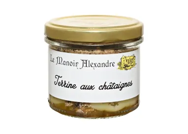 Terrine aux Châtaignes - Le Manoir Alexandre