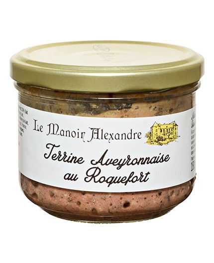 Terrine Aveyronnaise au Roquefort - Bocal 180g