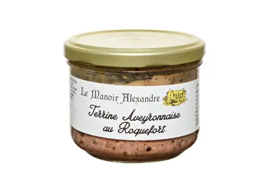Terrine Aveyronnaise au Roquefort - Le Manoir Alexandre