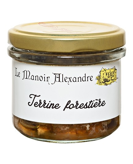 Terrine Forestière - Bocal 90 g