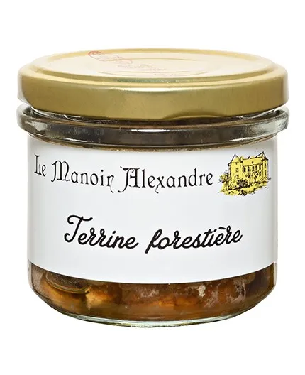 Terrine Forestière - Le Manoir Alexandre