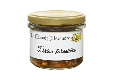 Terrine Forestière - Le Manoir Alexandre