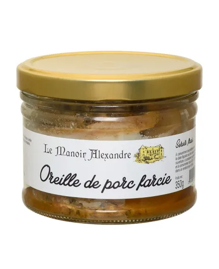 Oreille de Porc Farcie - Le Manoir Alexandre